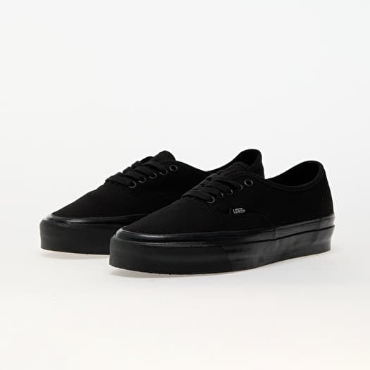 Cheap black vans authentic cheap