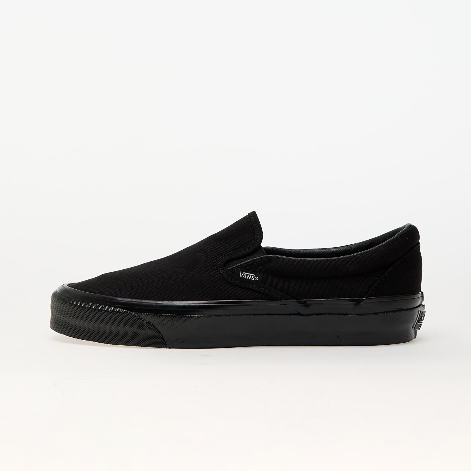 Herren Sneaker und Schuhe Vans Slip On Reissue 98 LX Black Black Footshop