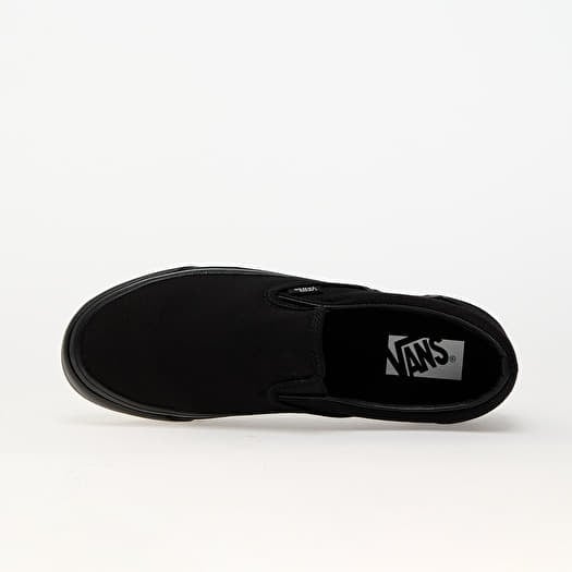Men s shoes Vans Slip On Reissue 98 LX Black Black Footshop