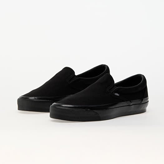 Vans slip on cuir homme discount