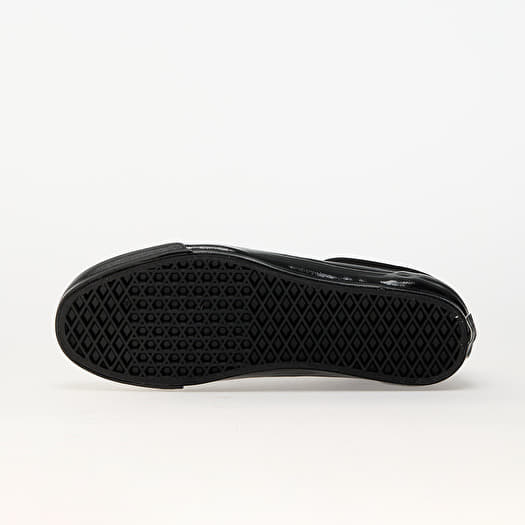 All black vans old skool hi cheap