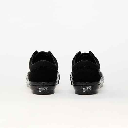 Men s shoes Vans Old Skool LX Black Black Footshop