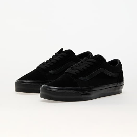 Vans og old skool lx black hot sale