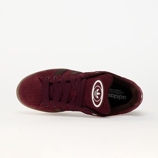 Adidas shoes red brown hotsell