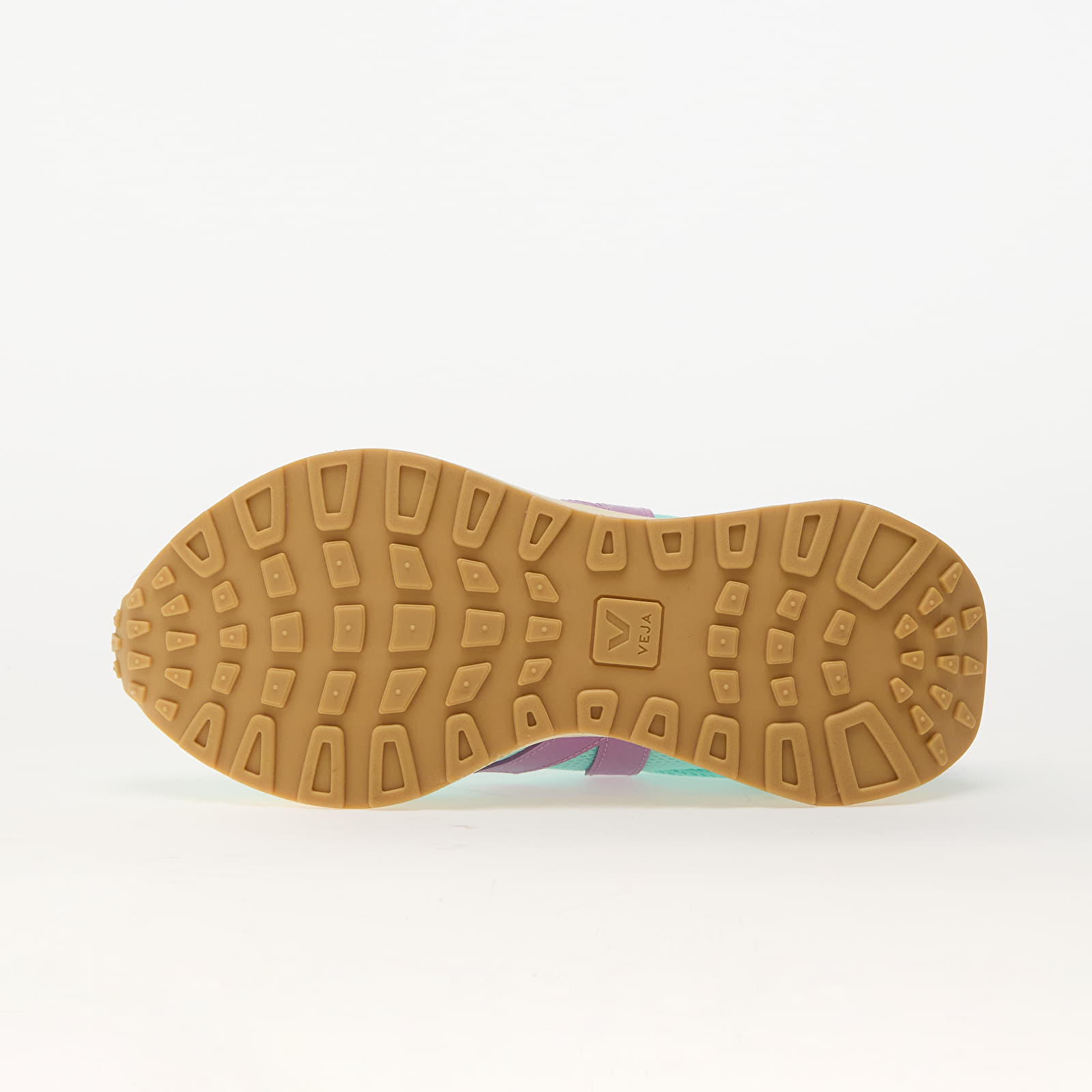Sapatos de mulher Veja W Paulistana Turquoise_Mulberry