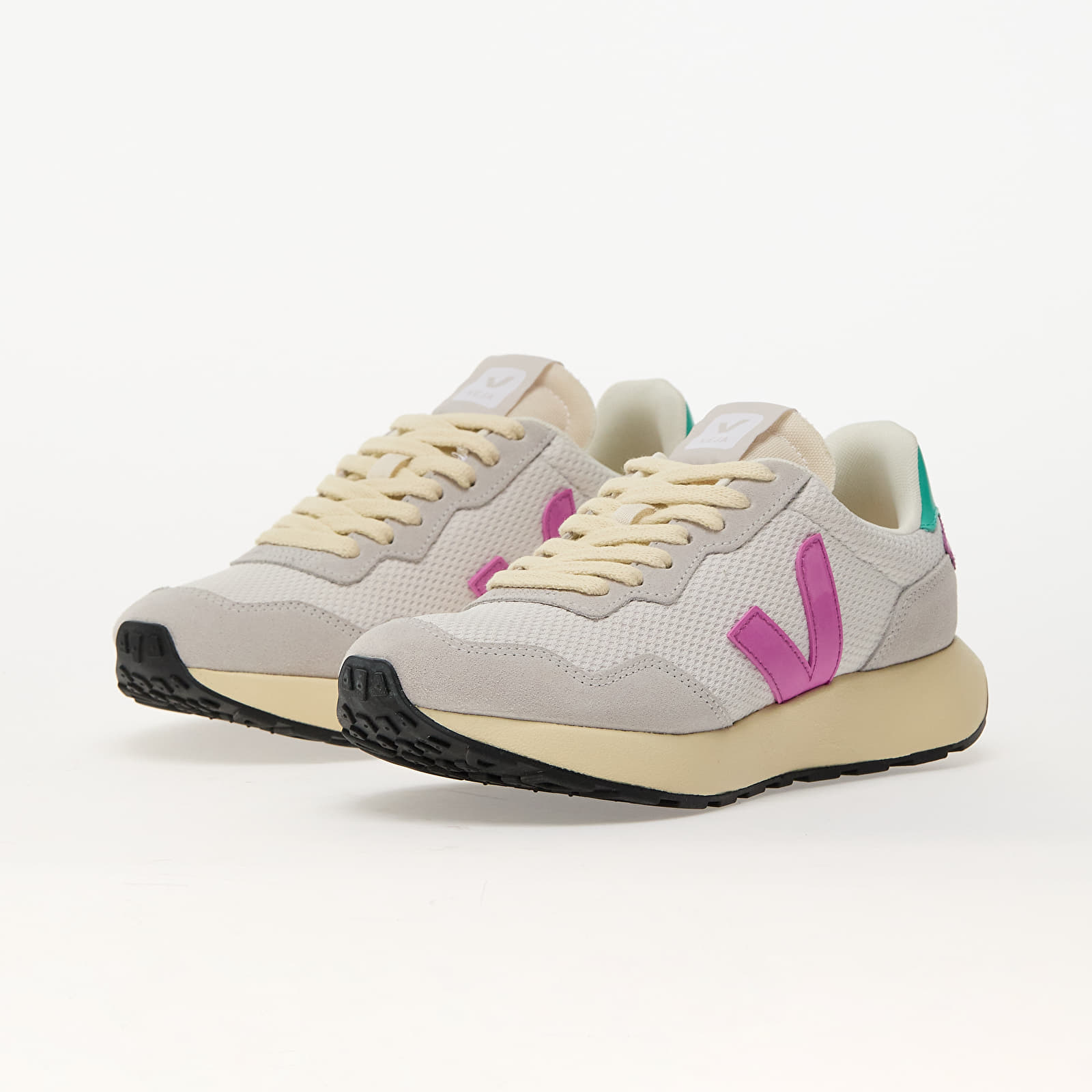 Dámske topánky a tenisky Veja W Paulistana Gravel_Ultraviolet