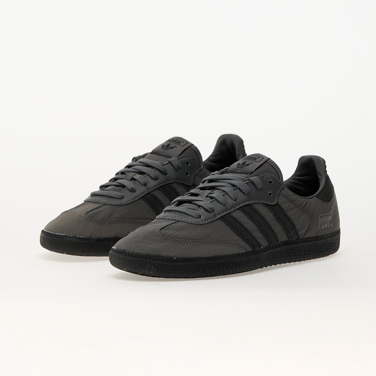Férfi cipők adidas Samba Og Grey Five/ Core Black/ Core Black