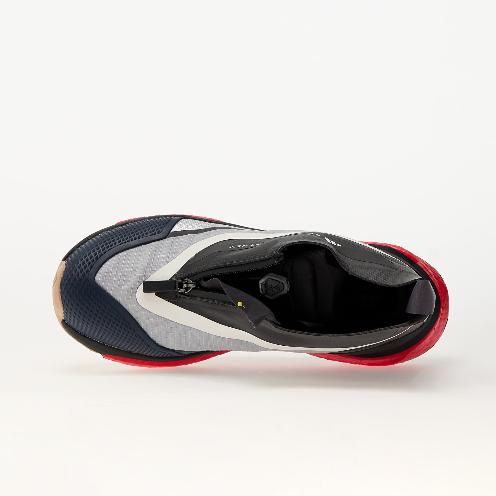 Herren Sneaker und Schuhe adidas x Stella McCartneyxterrex Free Hiker Gtx Sil Silver Metallic/ Ftw White/ Activered