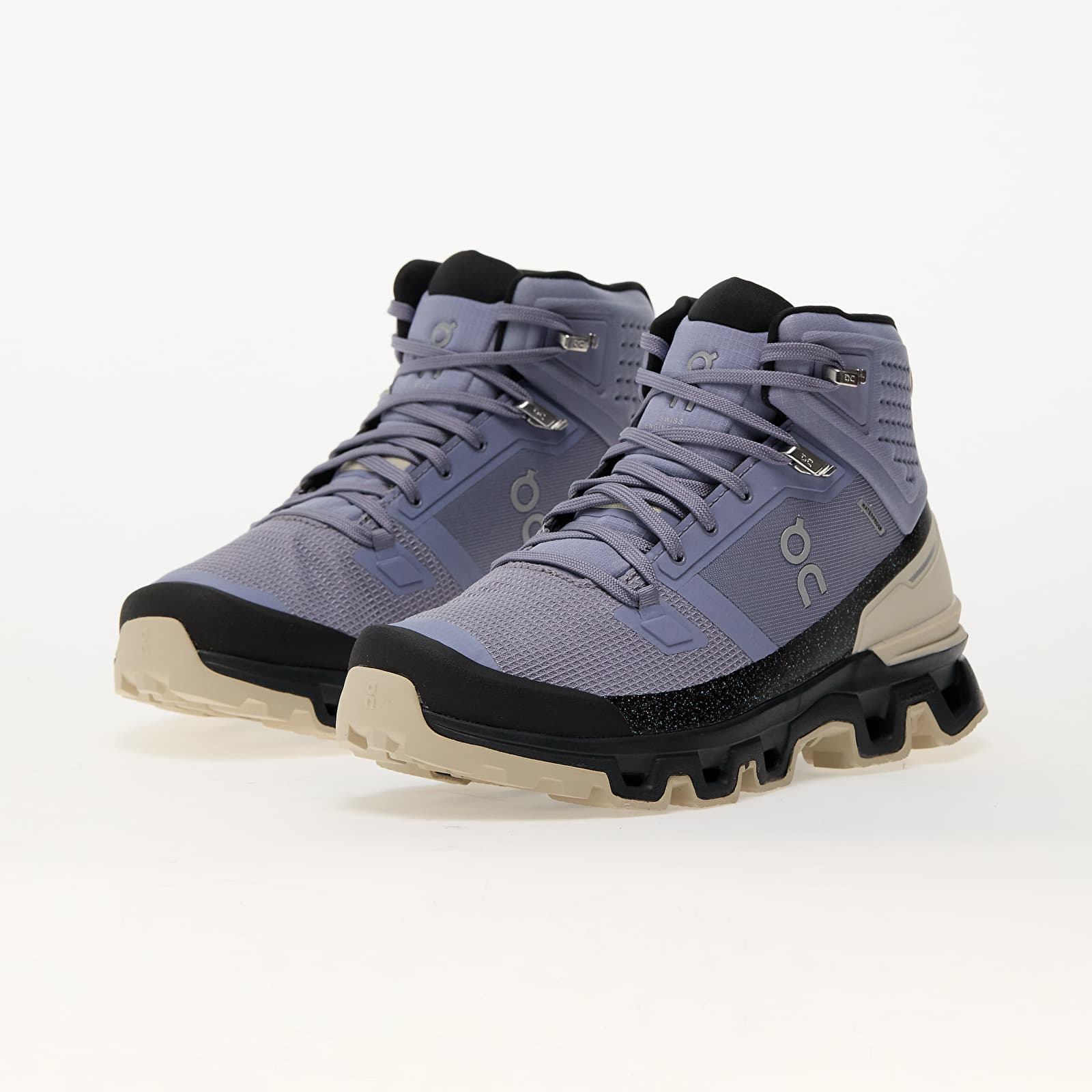 Frauen On W Cloudrock 2 Waterproof Feather/ Black