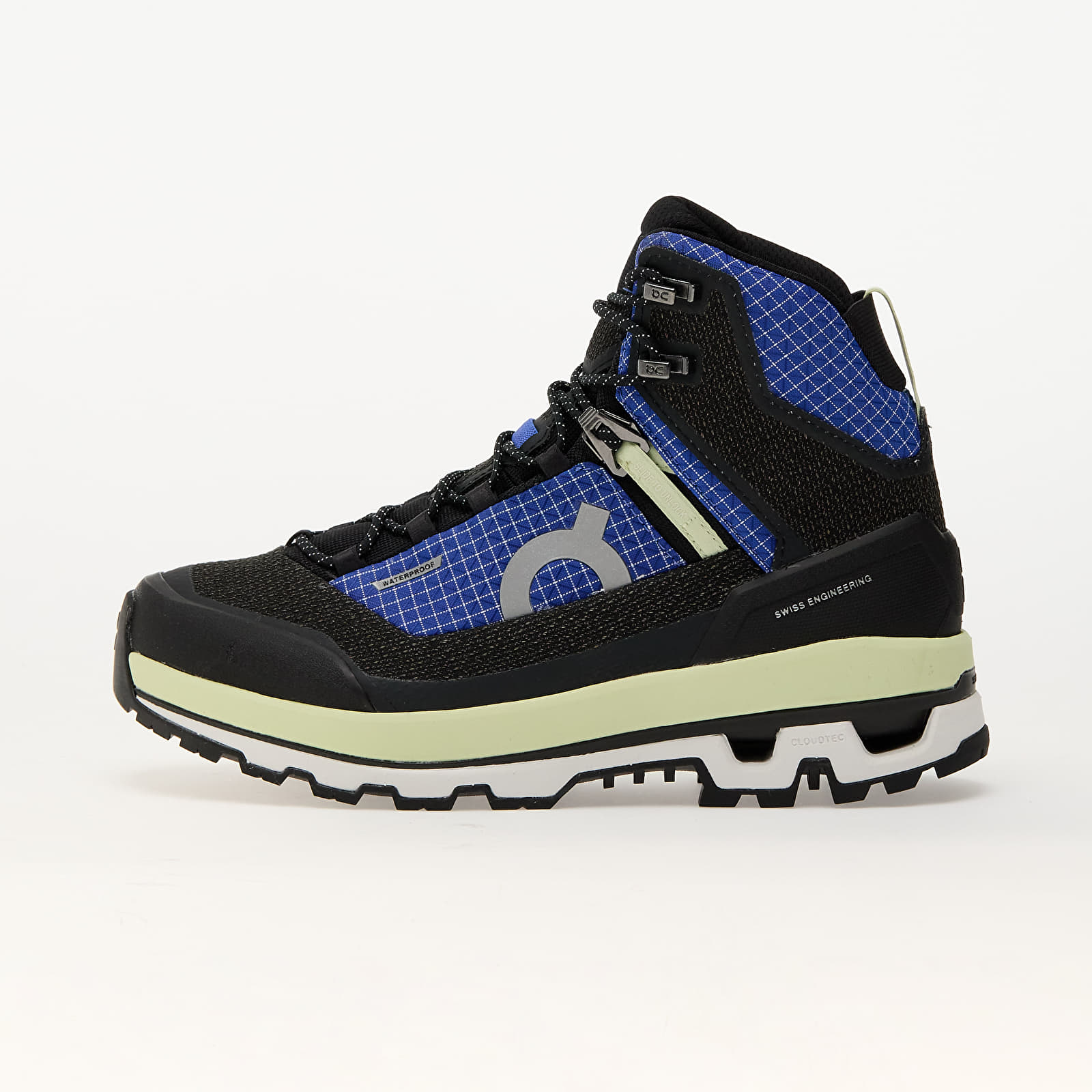 Női cipők On W Cloudalpine Waterproof Cobalt/ Limelight