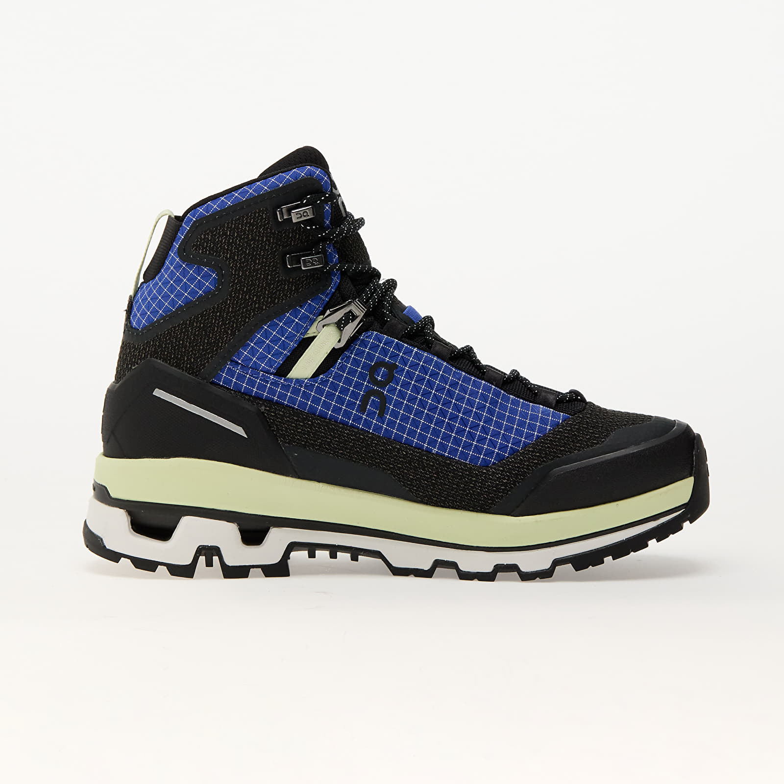 Női cipők On W Cloudalpine Waterproof Cobalt/ Limelight