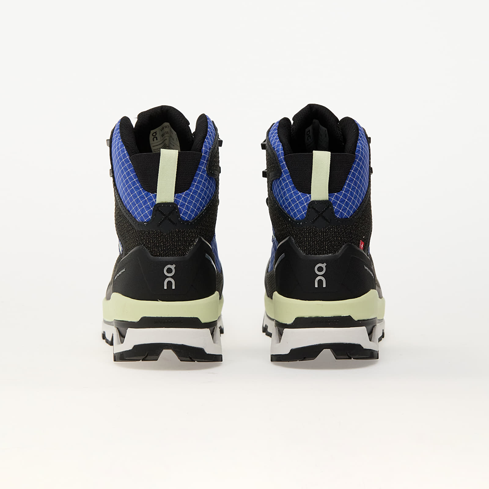 Női cipők On W Cloudalpine Waterproof Cobalt/ Limelight
