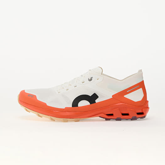 On M Cloudventure Peak 3 Undyed/ Flame