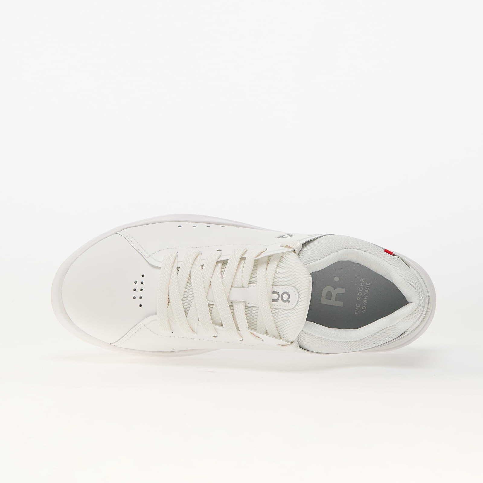 Női cipők On W The Roger Advantage All White