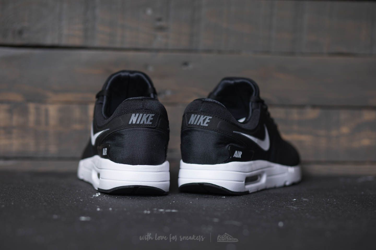 Zapatillas Hombre Nike Air Max Zero Essential Black/ White-Dark Grey