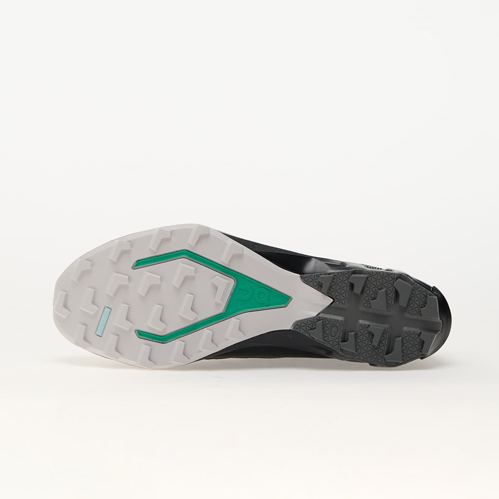 Sapatos de homem On M Cloudventure Peak 3 Black/ Glacier