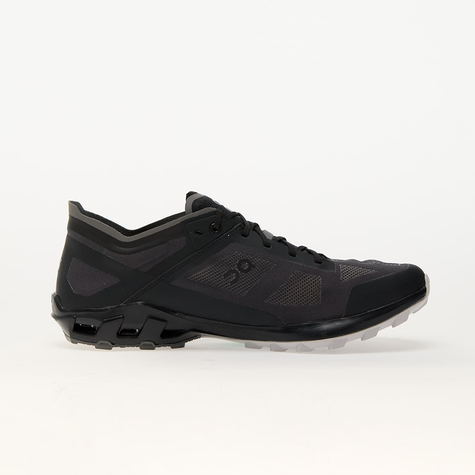Sapatos de homem On M Cloudventure Peak 3 Black/ Glacier