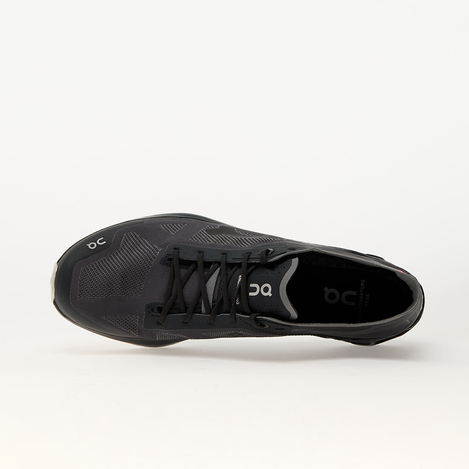 Sapatos de homem On M Cloudventure Peak 3 Black/ Glacier