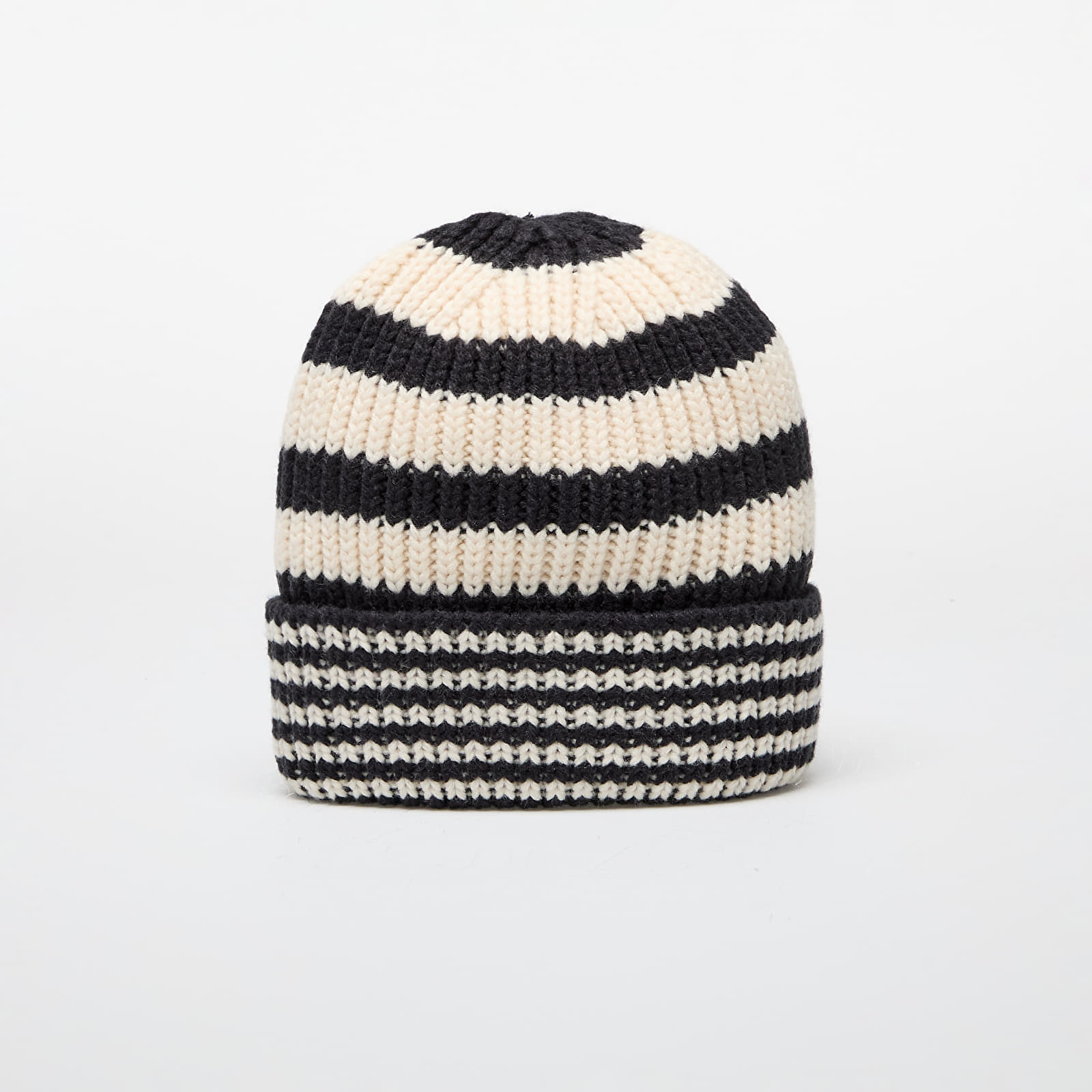Mützen New Era Knit Medium Stripe Beanie Navy/ Light Cream