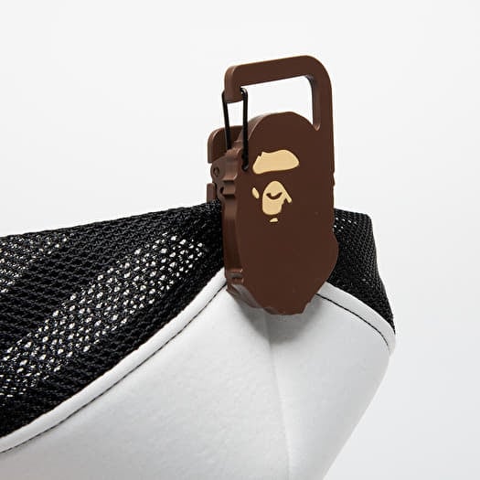 ハ*グ様 A BATHING APE ブラック　メッシュ スワロフスキー さわ様専用】A BATHING APE ブラック メッシュ スワロフスキー
