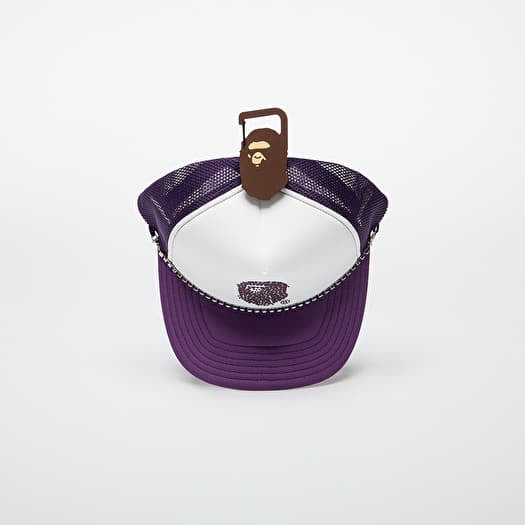A BATHING APE® Logo Trucker Cap | Bape official website