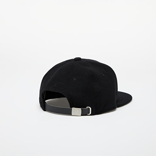 Caps A BATHING APE College Wool Cap M Black (001CPK801001M BLK