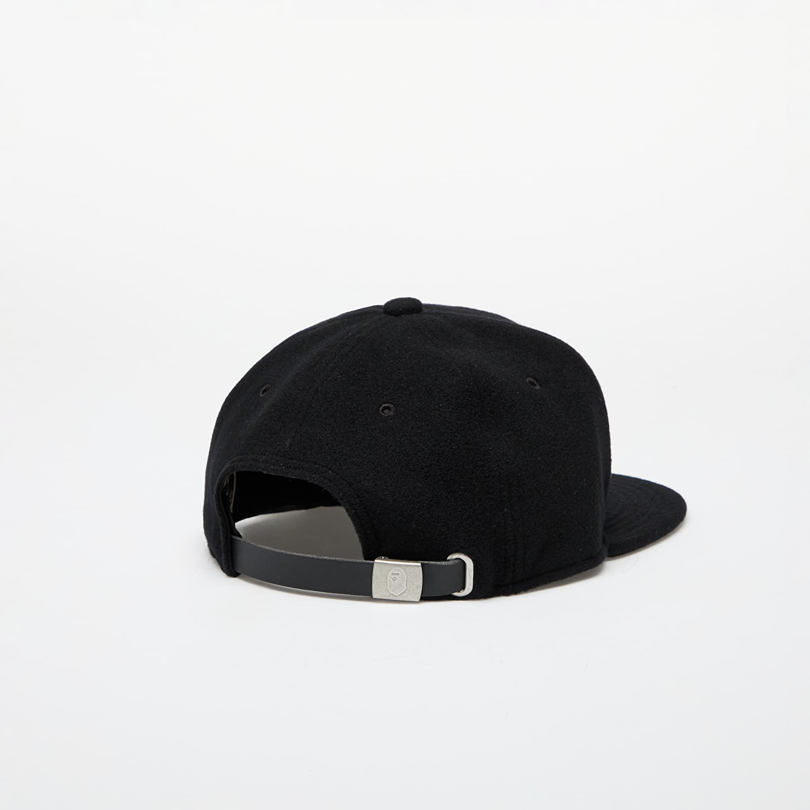 Sapkák A BATHING APE College Wool Cap M Black