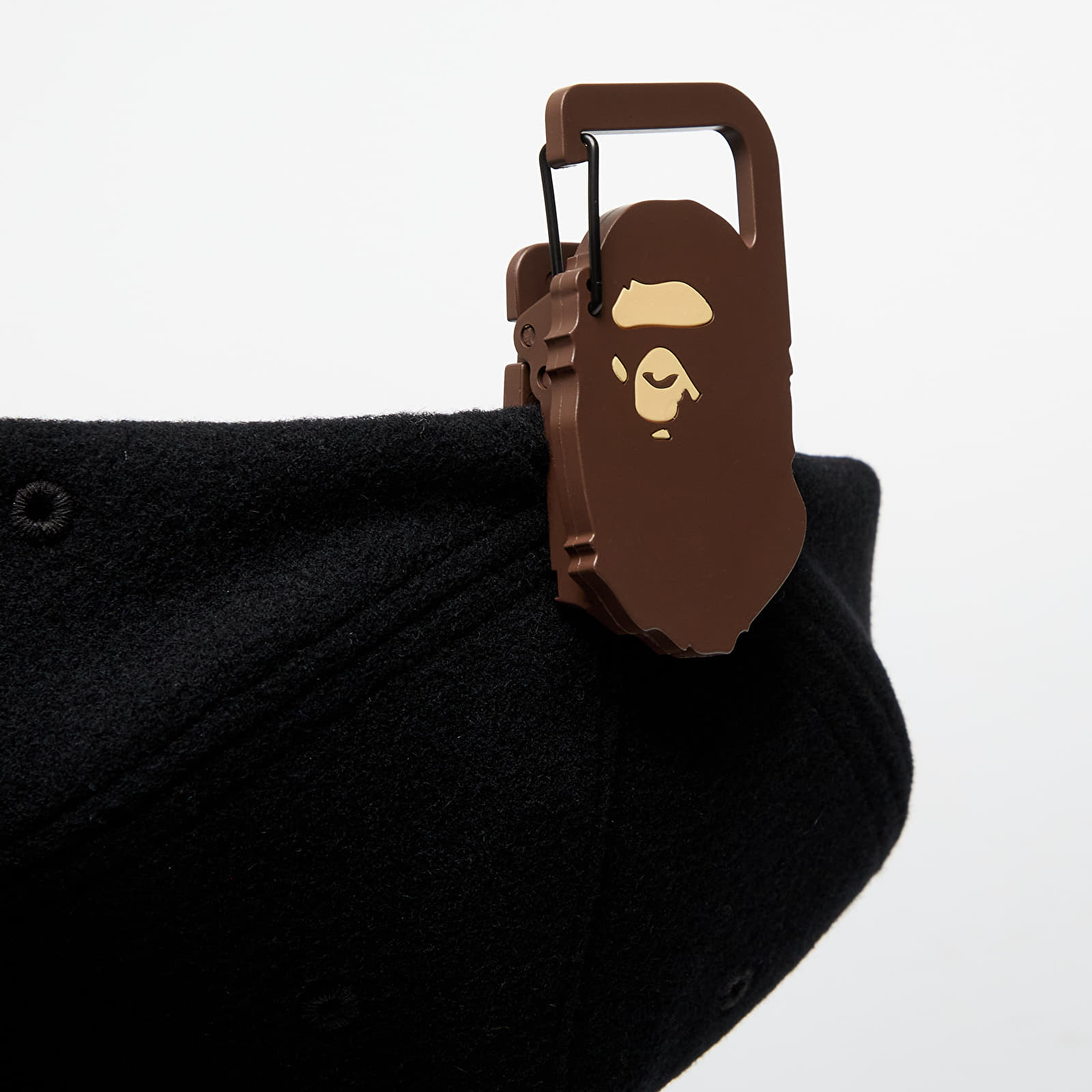 Sapkák A BATHING APE College Wool Cap M Black