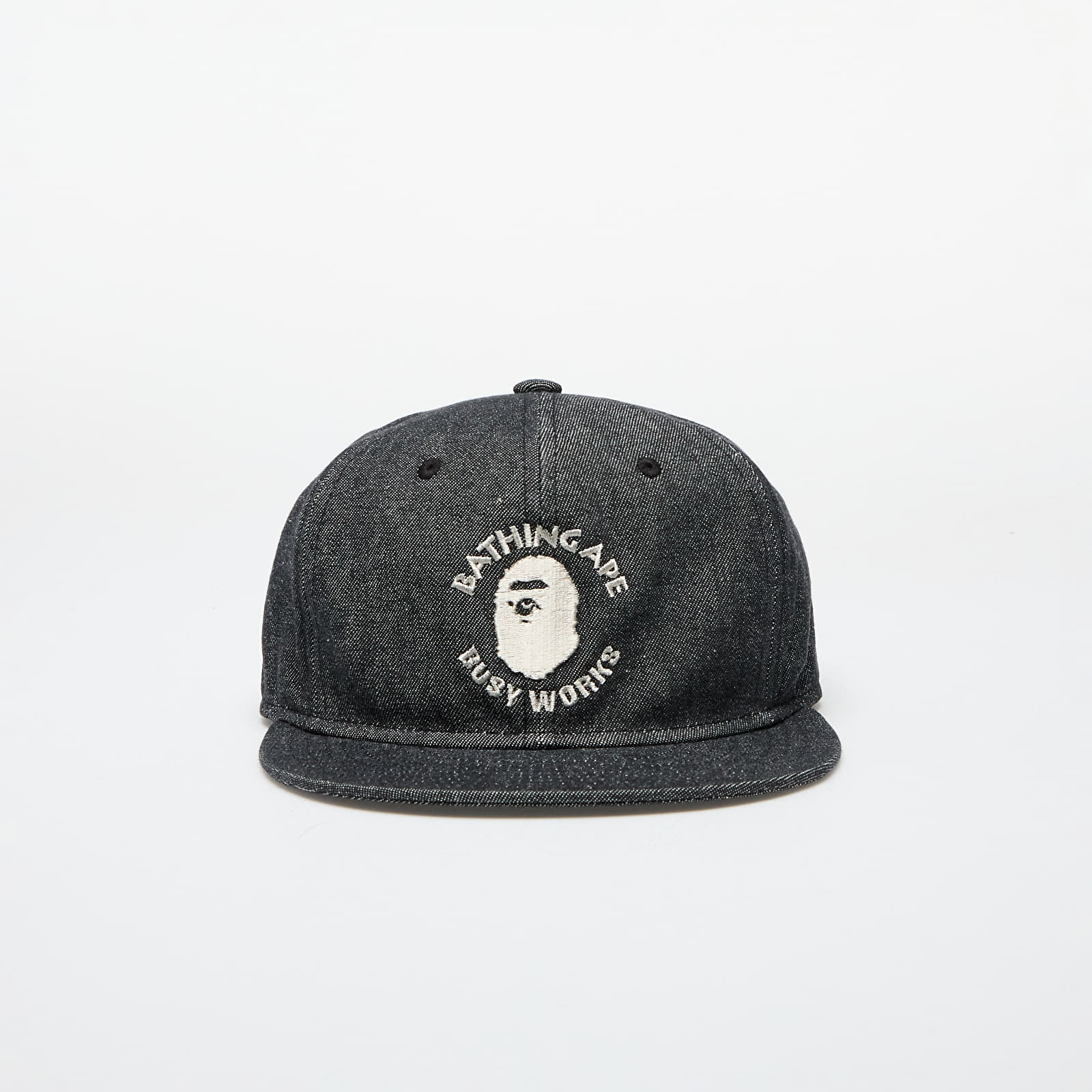 Caps  A BATHING APE Busy Work Denim Cap M Black