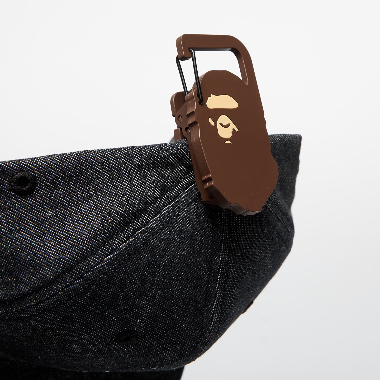Caps  A BATHING APE Busy Work Denim Cap M Black