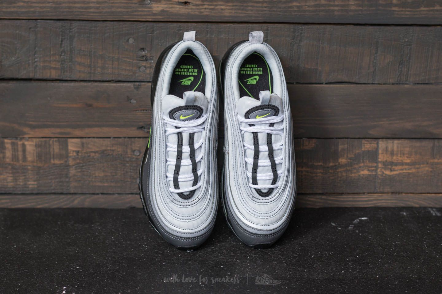 Women s shoes Nike W Air Max 97 Dark Grey Volt Stealth Footshop