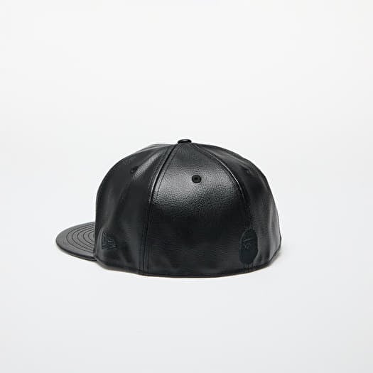 Leather new era fitted hats sales