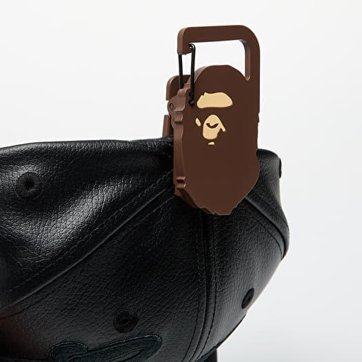 Caps A BATHING APE x New Era 59Fifty Leather Cap M Black