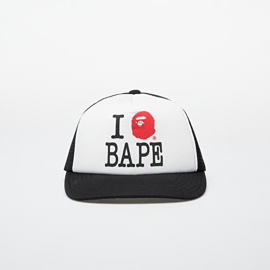 Bape baseball cap clearance