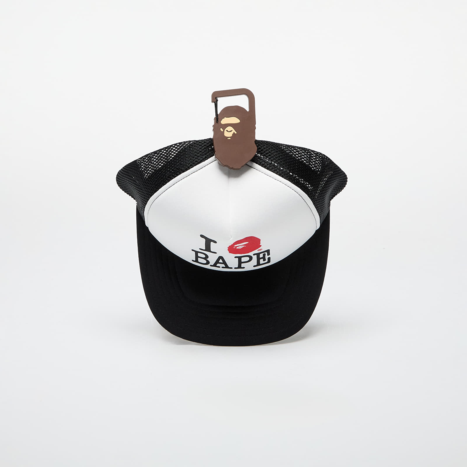 Sapkák A BATHING APE I Love Bape Mesh Cap M Black