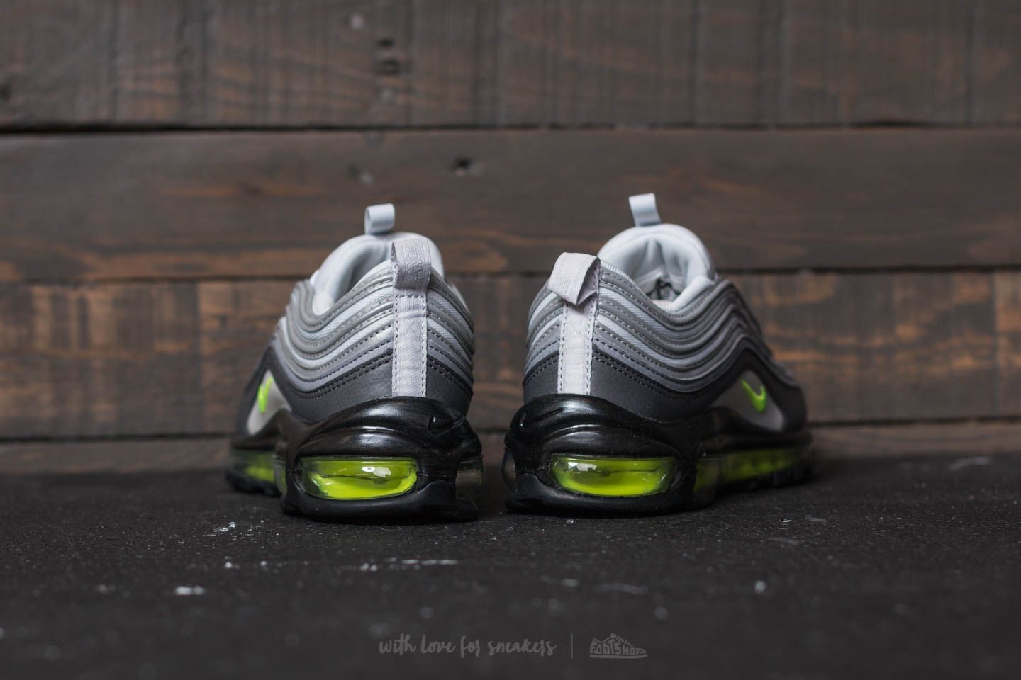 Women s shoes Nike W Air Max 97 Dark Grey Volt Stealth Footshop