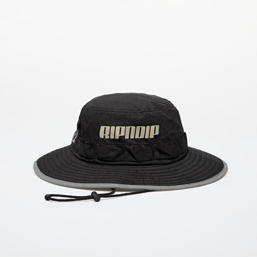 RIPNDIP Ripndip Fc Boonie Hat Black/ Light Blue