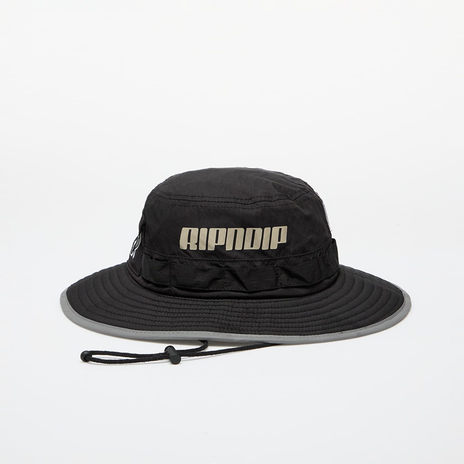 Ämpärihattuja RIPNDIP Ripndip Fc Boonie Hat Black/ Light Blue