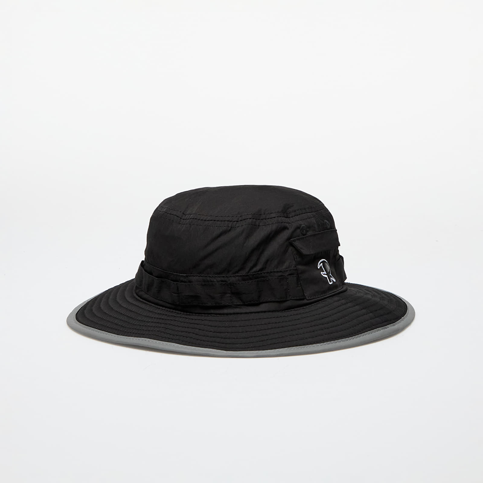 Ämpärihattuja RIPNDIP Ripndip Fc Boonie Hat Black/ Light Blue