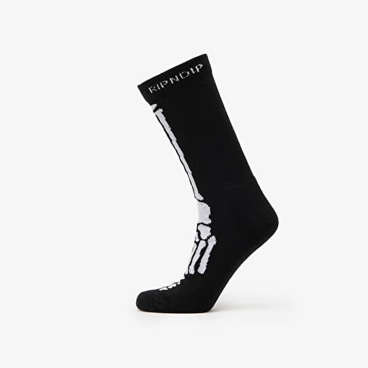 RIPNDIP Skelly Nerm Socks Black