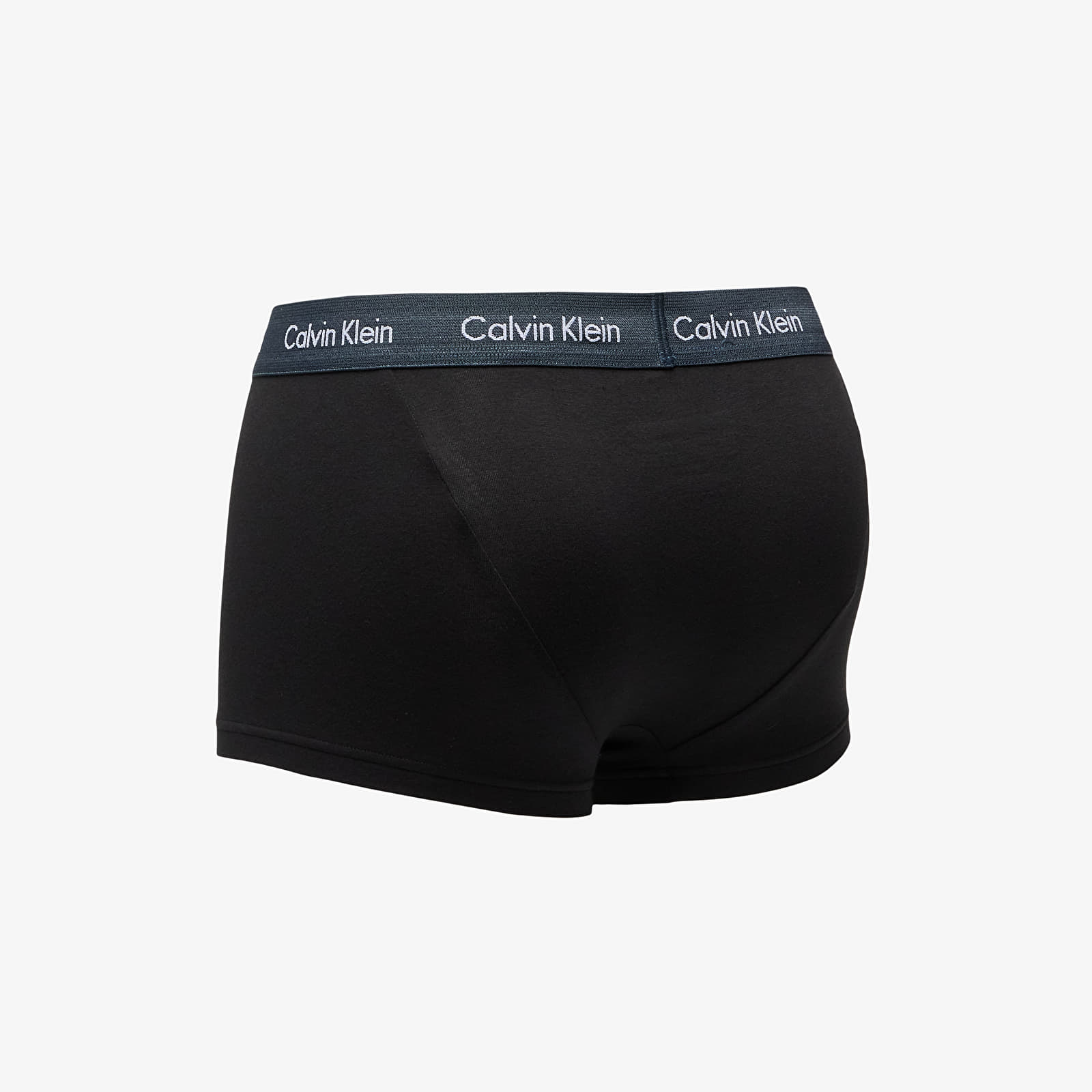 Boxer Calvin Klein Low Rise Cotton Stretch Trunk 3-Pack Black
