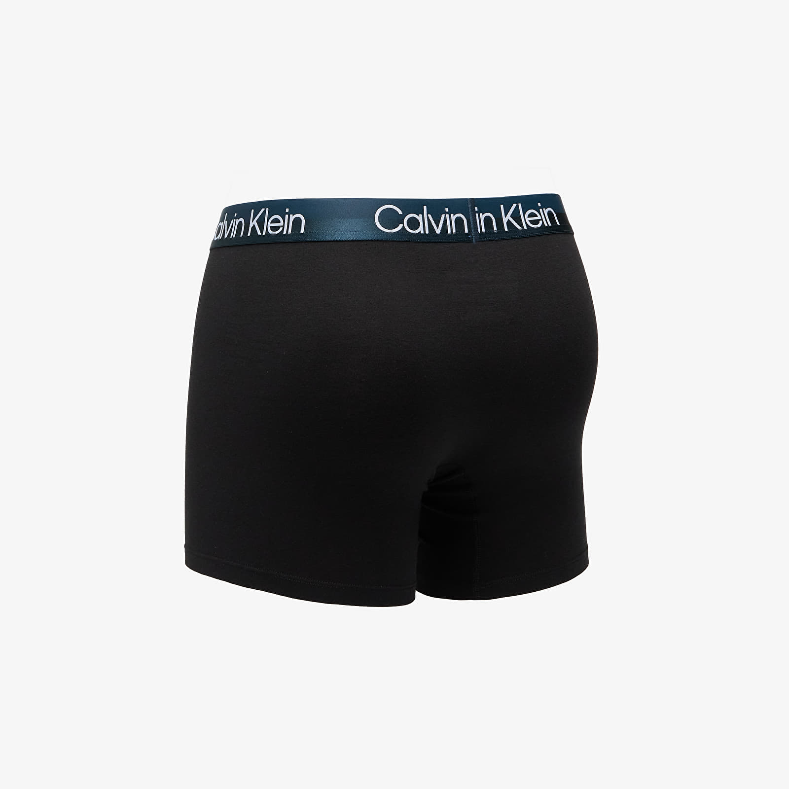 Boxeri Calvin Klein Cotton Stretch Blend Boxer Brief 3-Pack Black