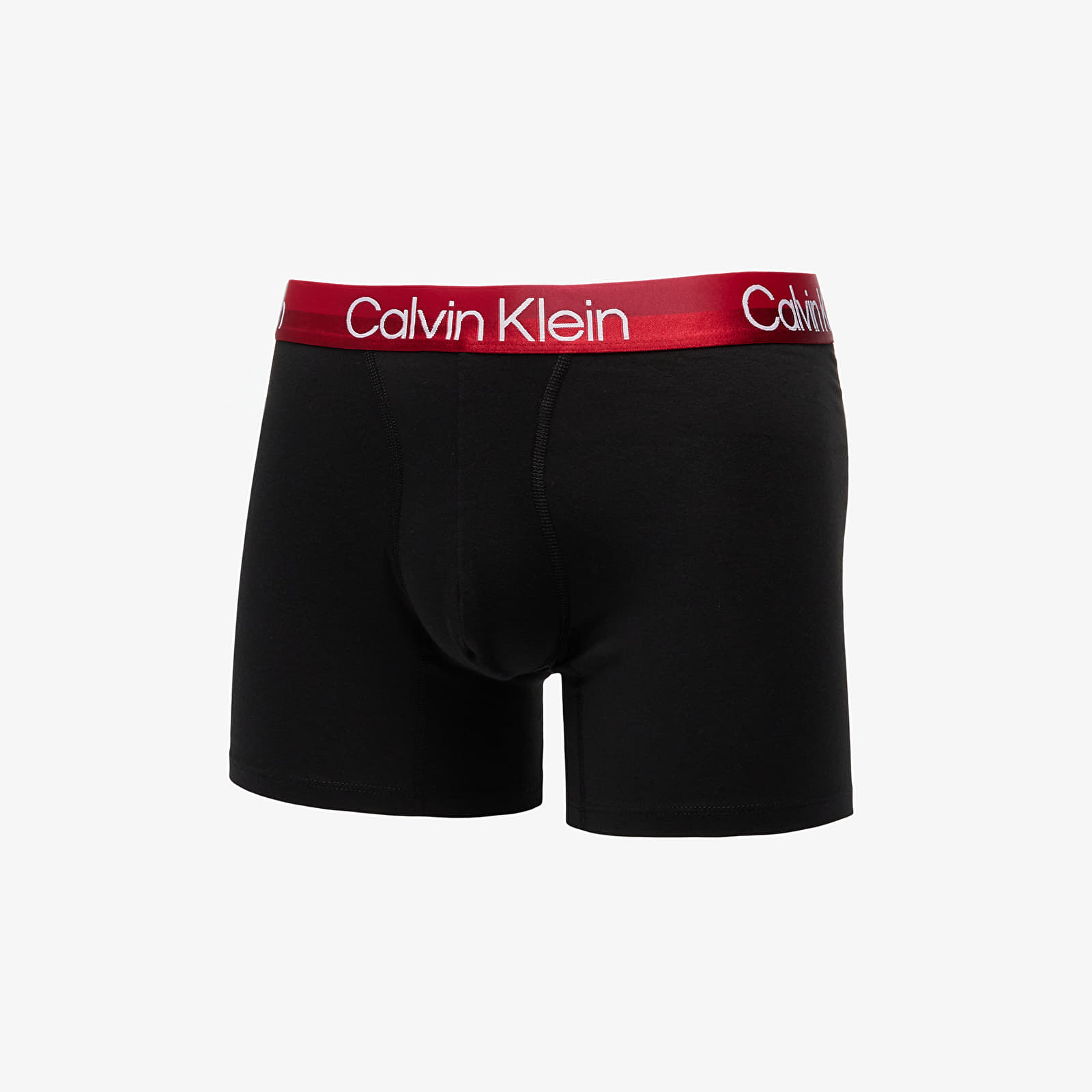 Boxeri Calvin Klein Cotton Stretch Blend Boxer Brief 3-Pack Black