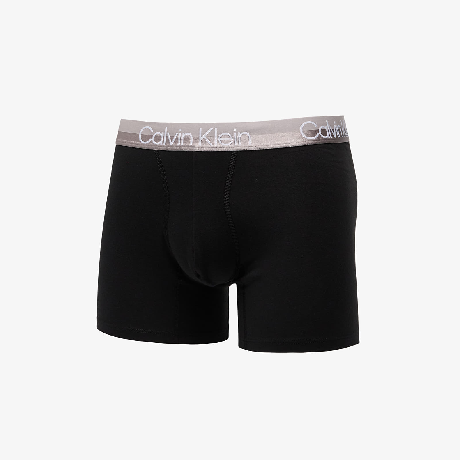 Boxeri Calvin Klein Cotton Stretch Blend Boxer Brief 3-Pack Black