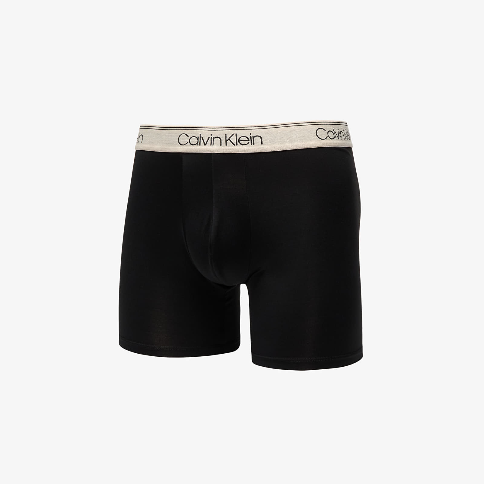 Boxeri Calvin Klein Microfiber Stretch Boxer Brief 3-Pack Black