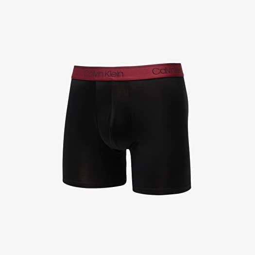 Boxer shorts Calvin Klein Microfiber Stretch Boxer Brief 3 Pack Black Footshop