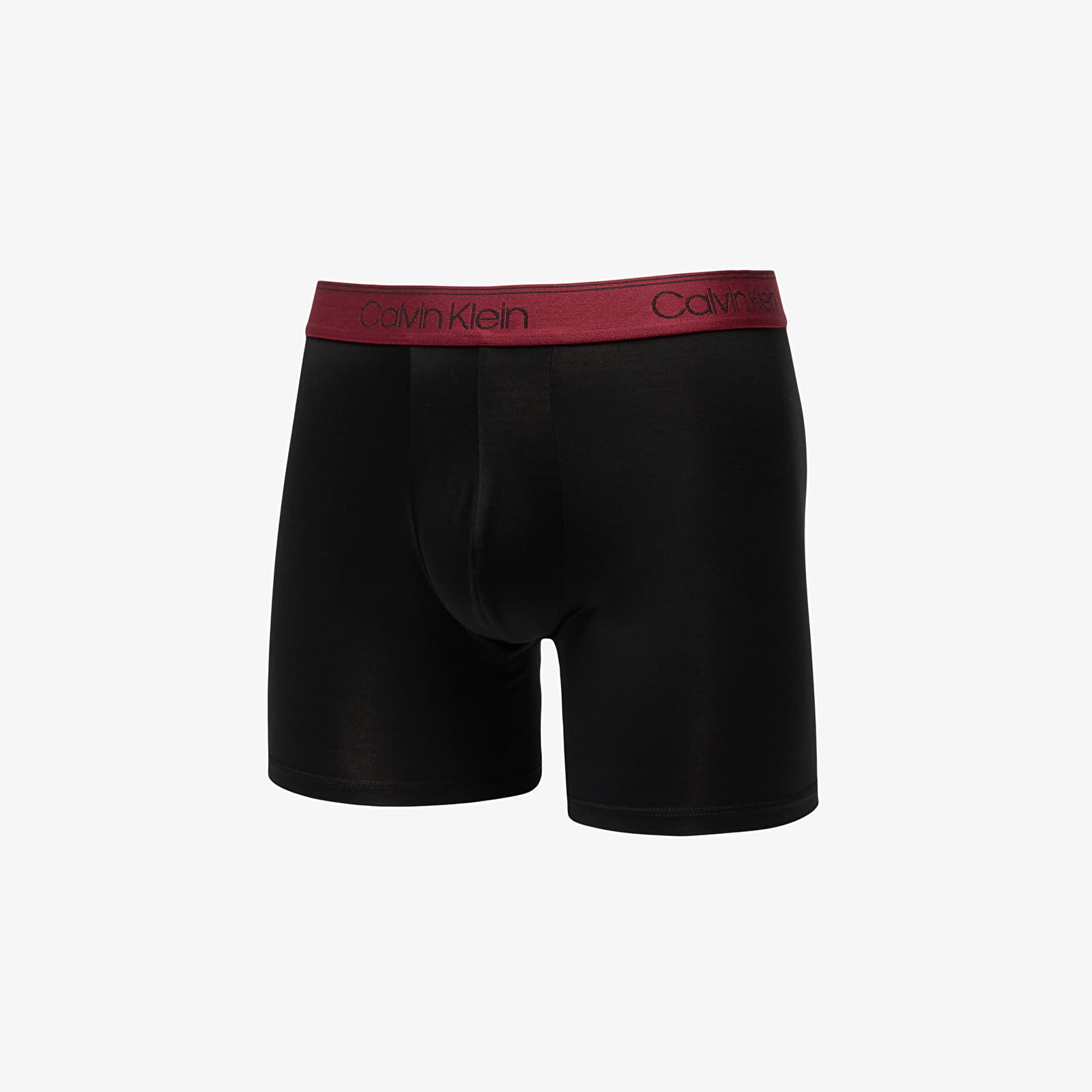 Boxeri Calvin Klein Microfiber Stretch Boxer Brief 3-Pack Black