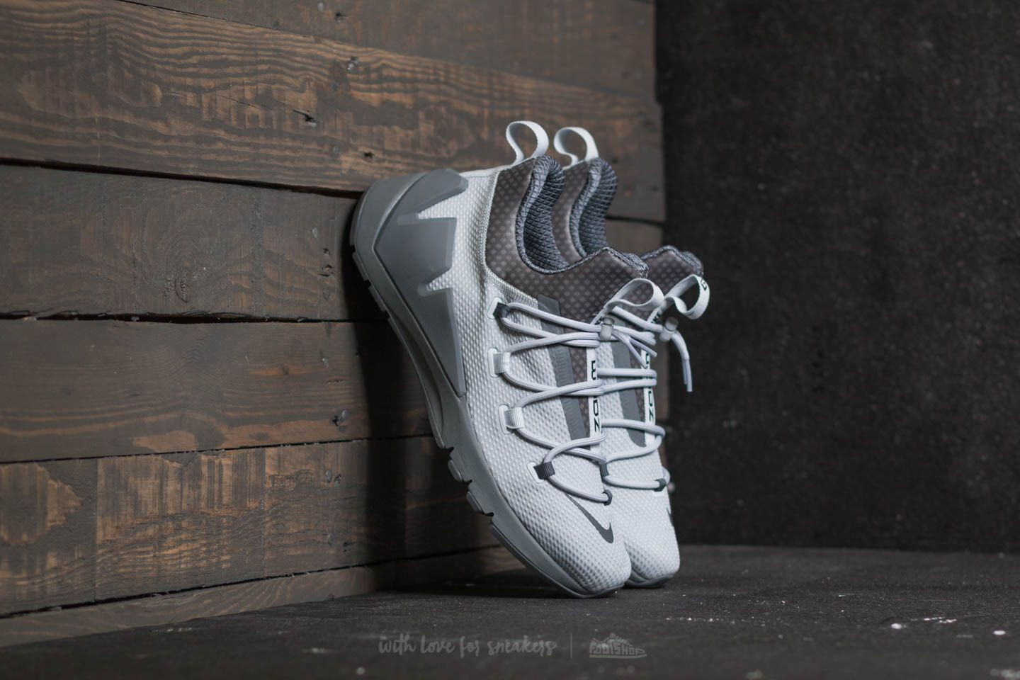 Zapatillas Hombre Nike Air Zoom Grade Wolf Grey/ Dark Grey