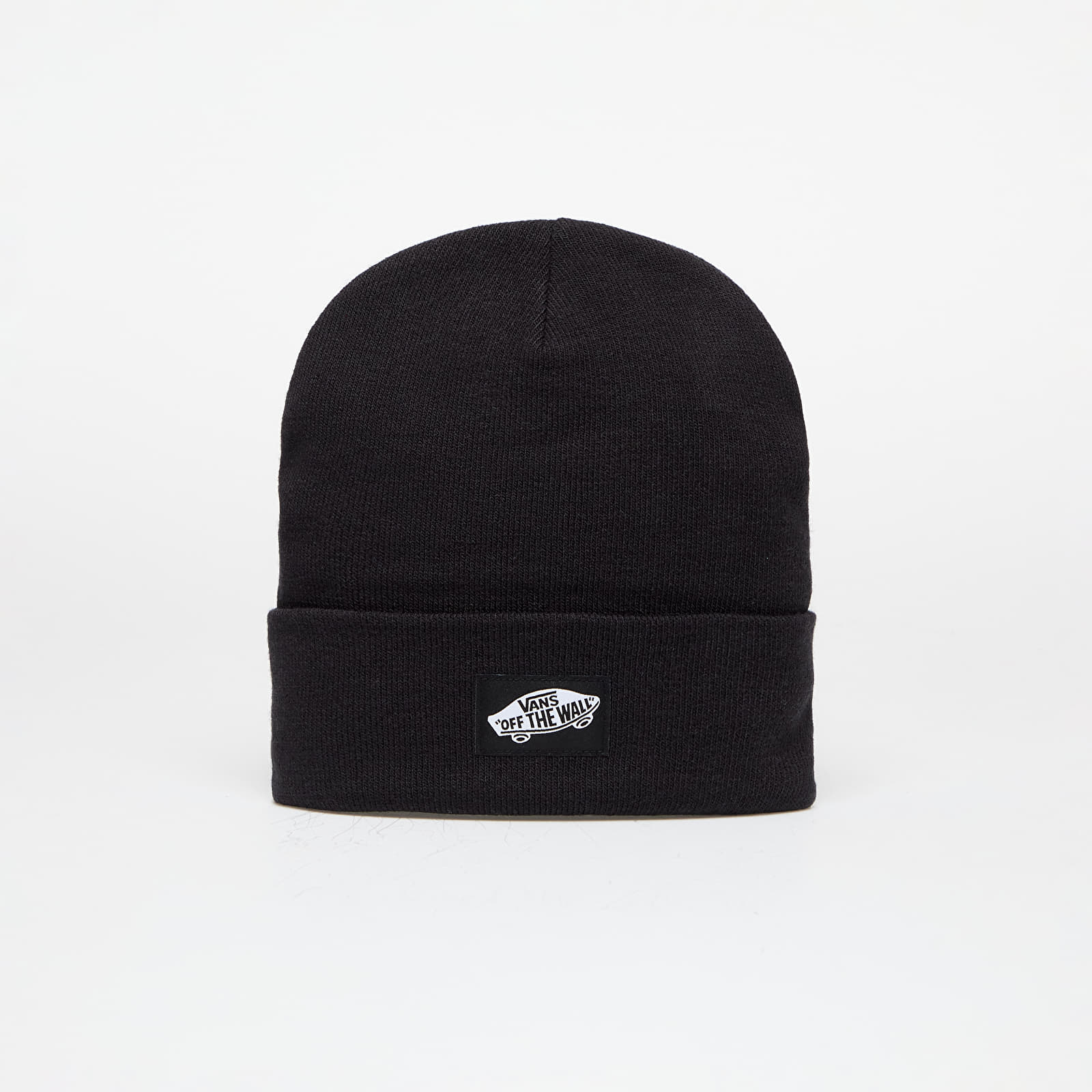 Sombreros de hombre Vans Classic Tall Cuff Beanie Black