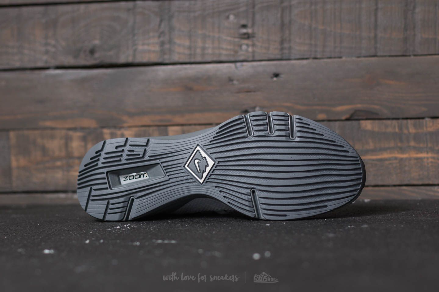 Zapatillas Hombre Nike Air Zoom Grade Wolf Grey/ Dark Grey